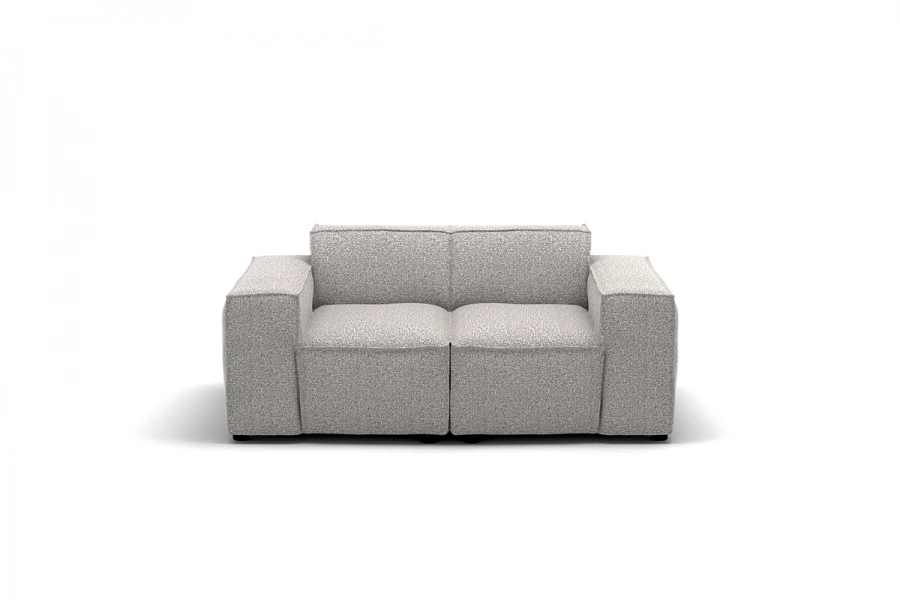 Model MODULARIS NB (niski bok) - Modularis NB sofa 2 osobowa z bokami niskimi